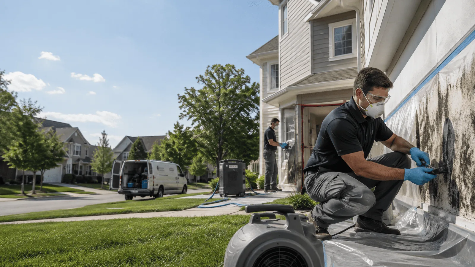 Mold Inspection company in La Plata, MO